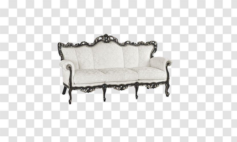 Canapxe9 Couch Bench Furniture Oparcie - Baroque - European Sofa Transparent PNG