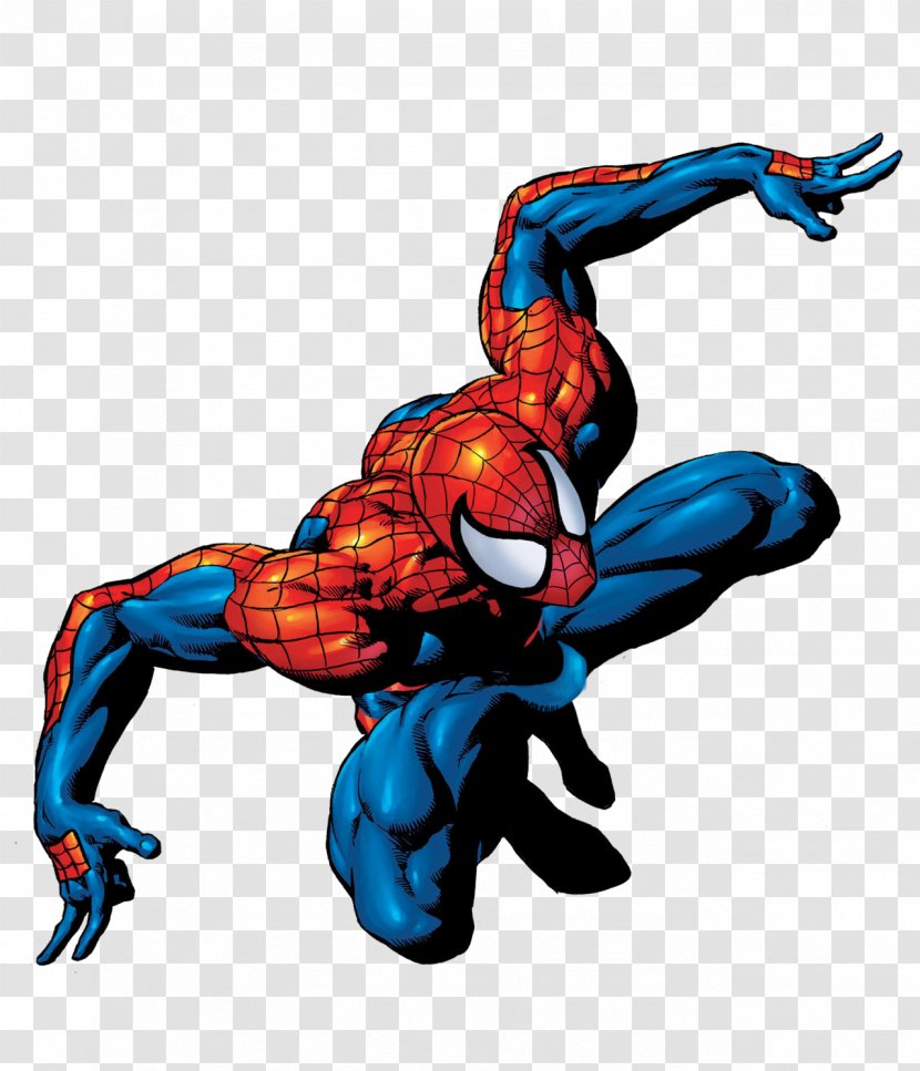 Spider-Man Thor Captain America Gwen Stacy Marvel Comics - Decapoda - Spiderman Transparent PNG