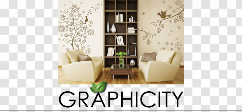 Wall Decal Sticker Furniture Wallpaper - Office - Thinker Bell Transparent PNG