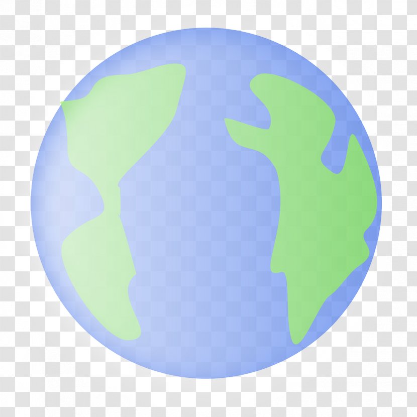 Earth Globe Sphere Circle Green Transparent PNG