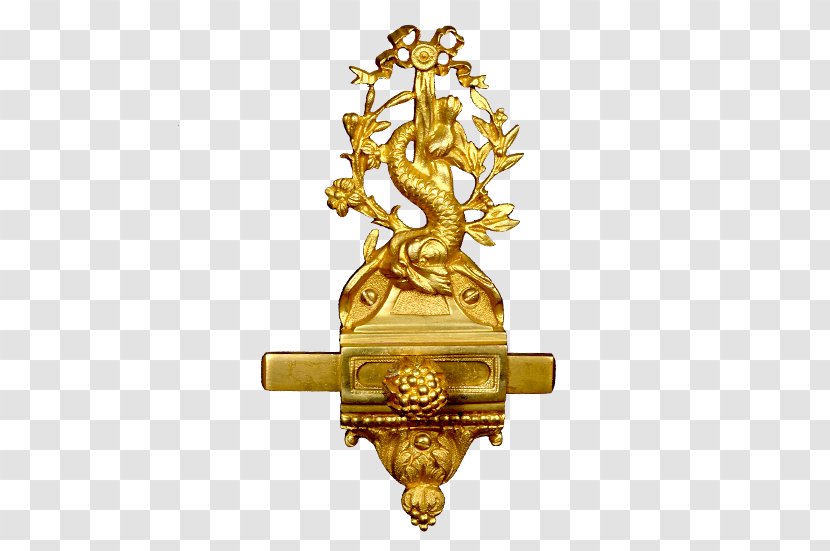 Louis XVI Style Serrurerie Quinze Espagnolette Brass - Bricard Sas Transparent PNG