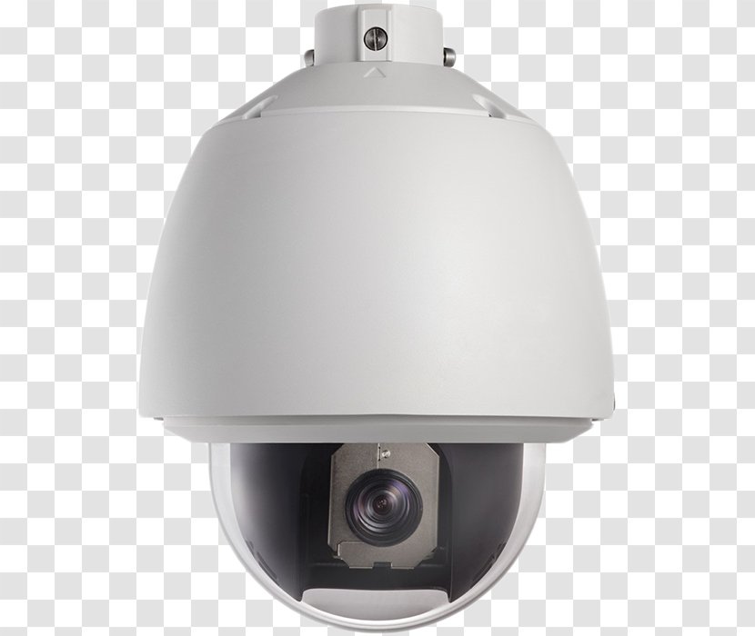 Pan–tilt–zoom Camera IP Hikvision Zoom Lens - Cmos Transparent PNG