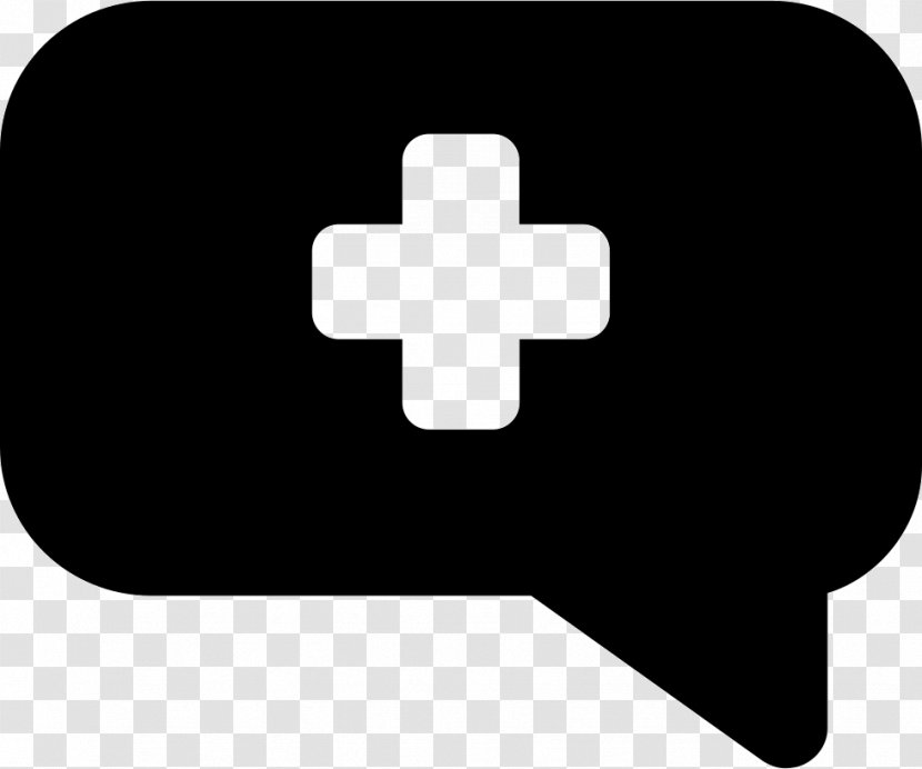Symbol Cross Medicine Text - Speech Transparent PNG