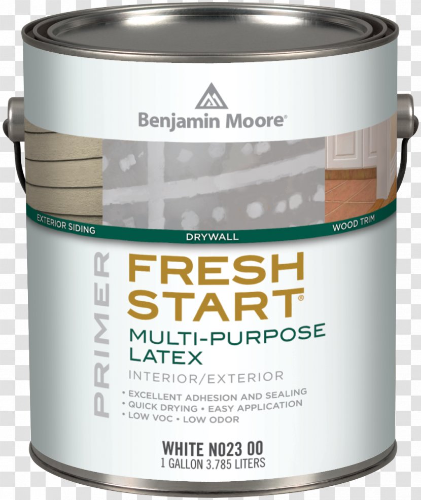 Benjamin Moore & Co. Paint Sheen Primer Volatile Organic Compound - Acrylic Transparent PNG