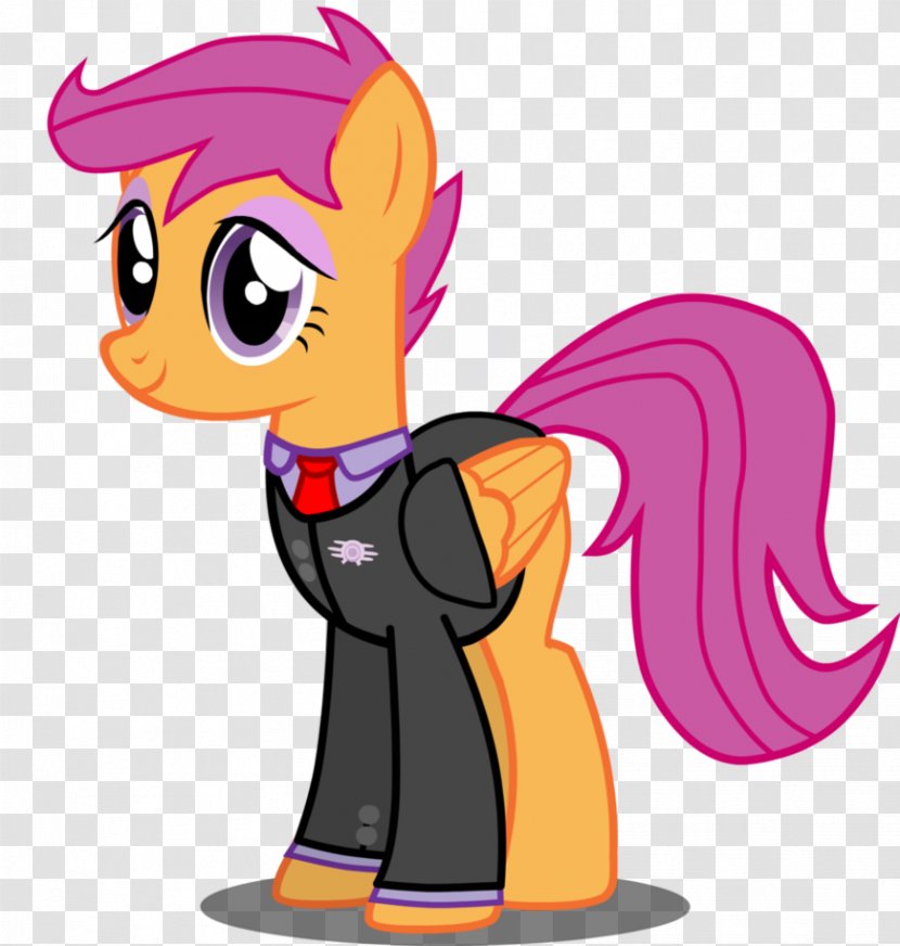 Pony Scootaloo Rainbow Dash Rarity Fallout: Equestria - Tree - Horse Transparent PNG