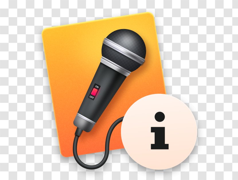 Microphone Audio Transparent PNG