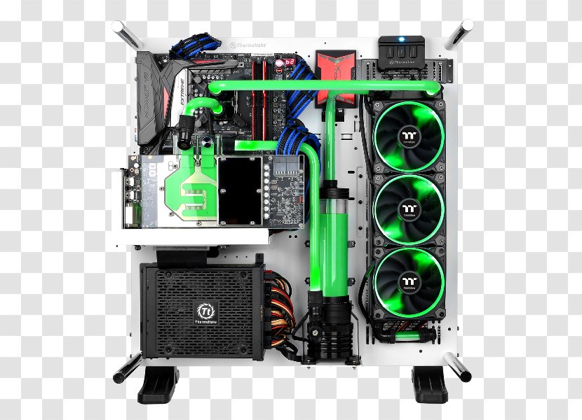 Power Converters Computer Cases & Housings System Cooling Parts Graphics Cards Video Adapters Hardware - Asus - Water Cooler Transparent PNG