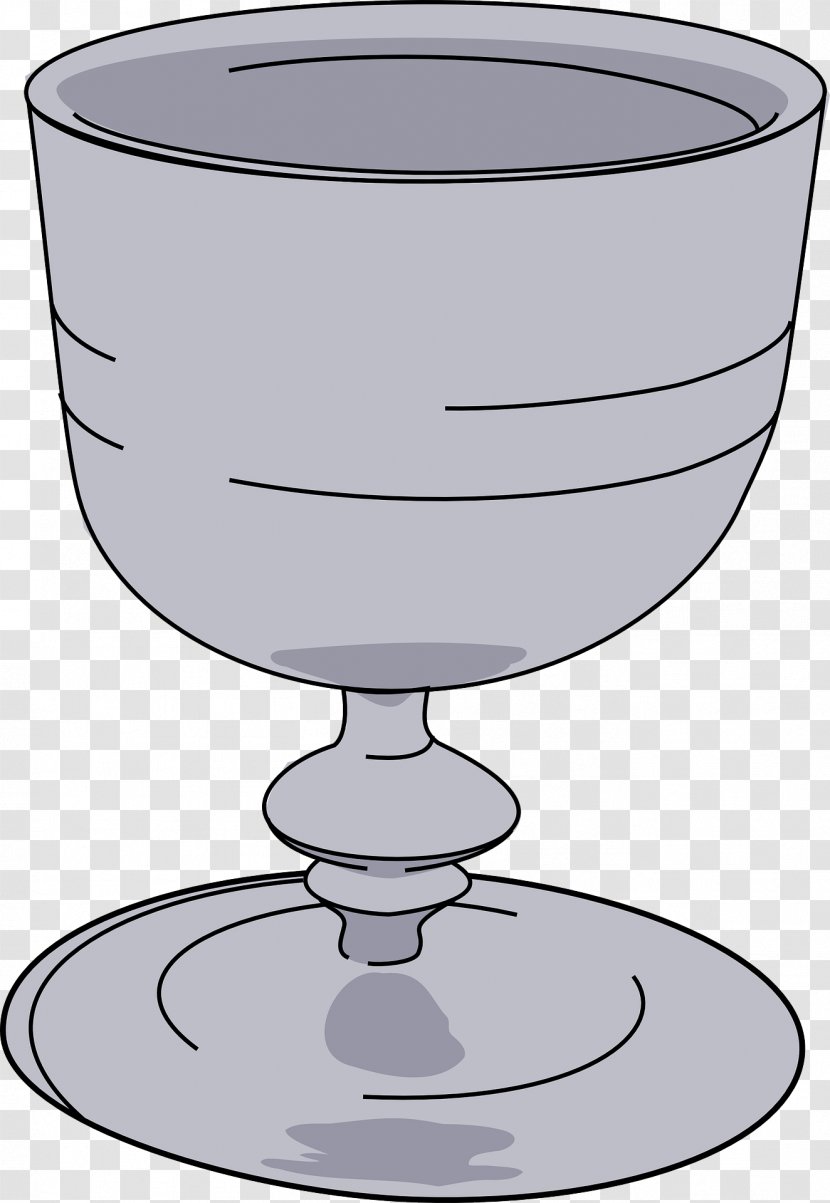 Wine Glass Chalice Clip Art Transparent PNG