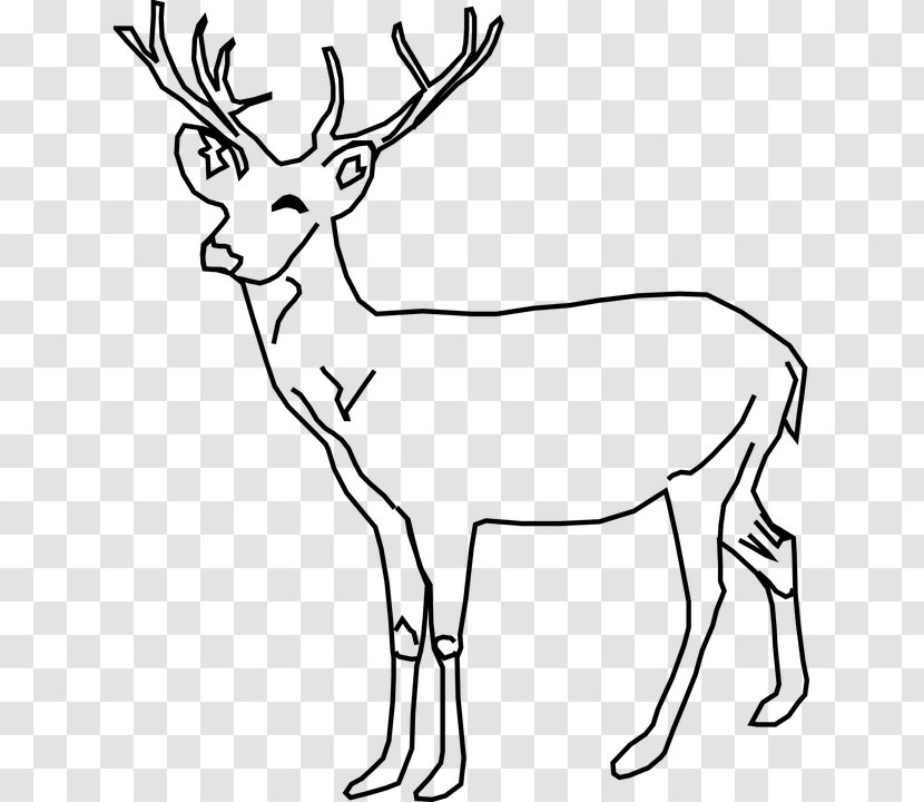 Deer Clip Art - Hunting Transparent PNG