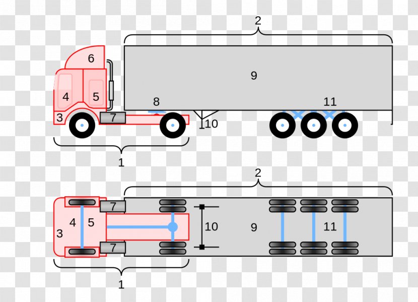 Car Thames Trader Volvo Trucks Semi-trailer Truck - Automotive Design Transparent PNG