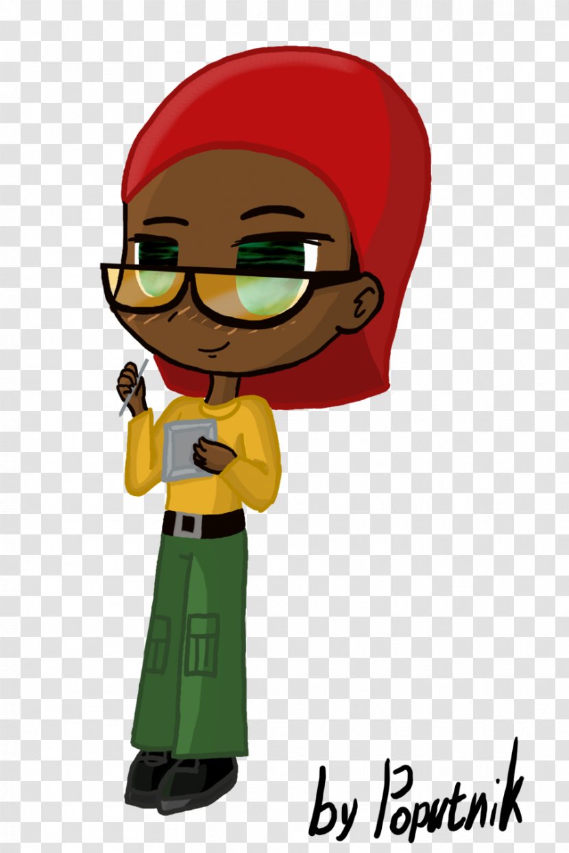 Glasses Cartoon Character Fiction Transparent PNG