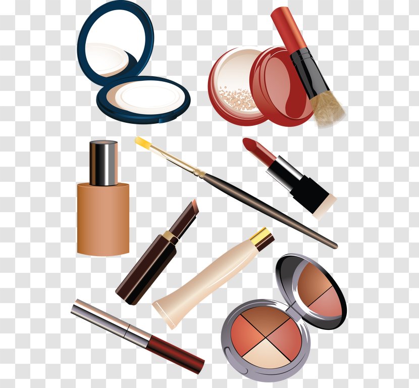 Cosmetics Makeup Brush Perfume Make-up Artist - Health Beauty Transparent PNG