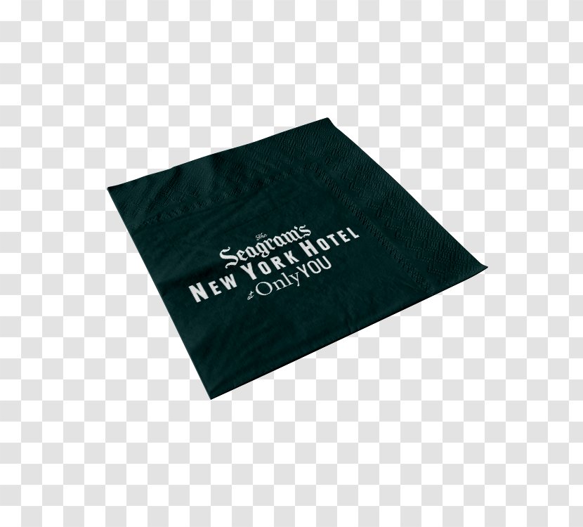 Brand Teal Font - Napkin Transparent PNG