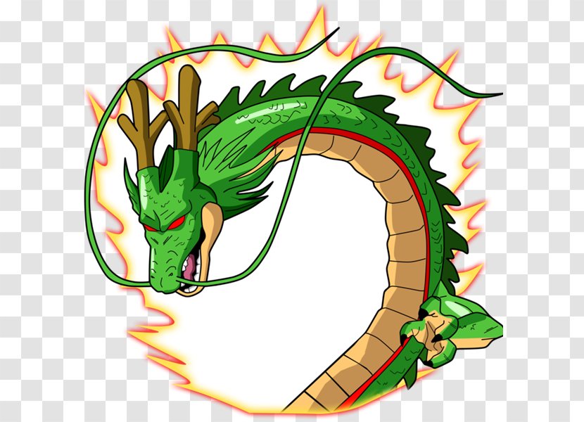 Shenron Goku Vegeta Beerus Porunga - Mythical Creature Transparent PNG