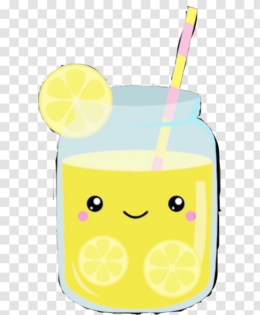 Lemonade - Fruit - Smile Drink Transparent PNG