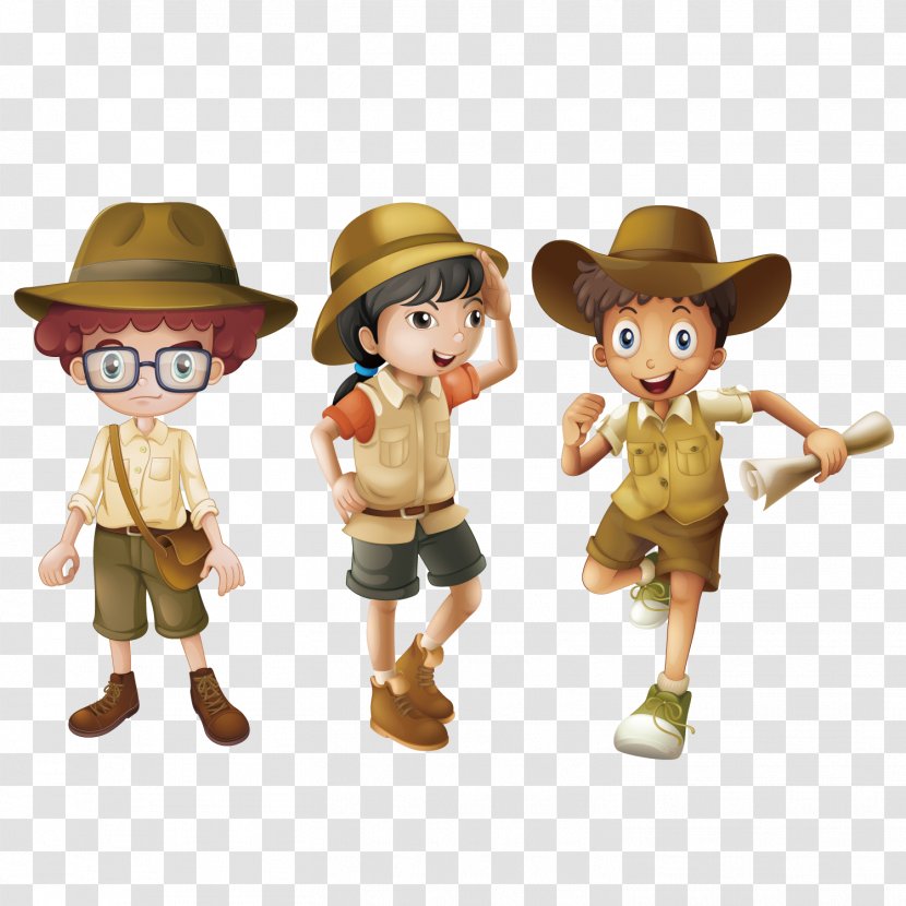 Royalty-free Exploration Clip Art - Toy - Vector Boy Scouts Transparent PNG