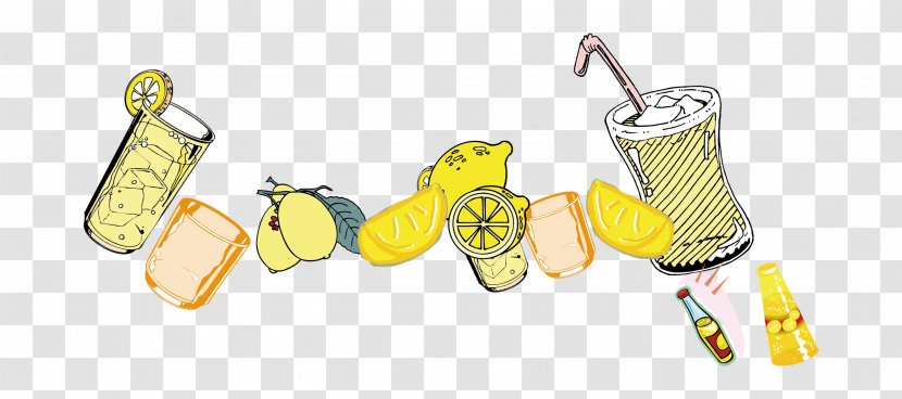 Apple Juice Tea Fruit Lemon - Banana Family Transparent PNG