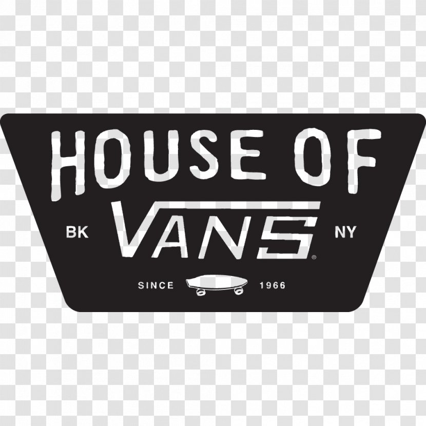 House Of Vans Skateboarding Clothing - Skateboard - Logo Transparent PNG