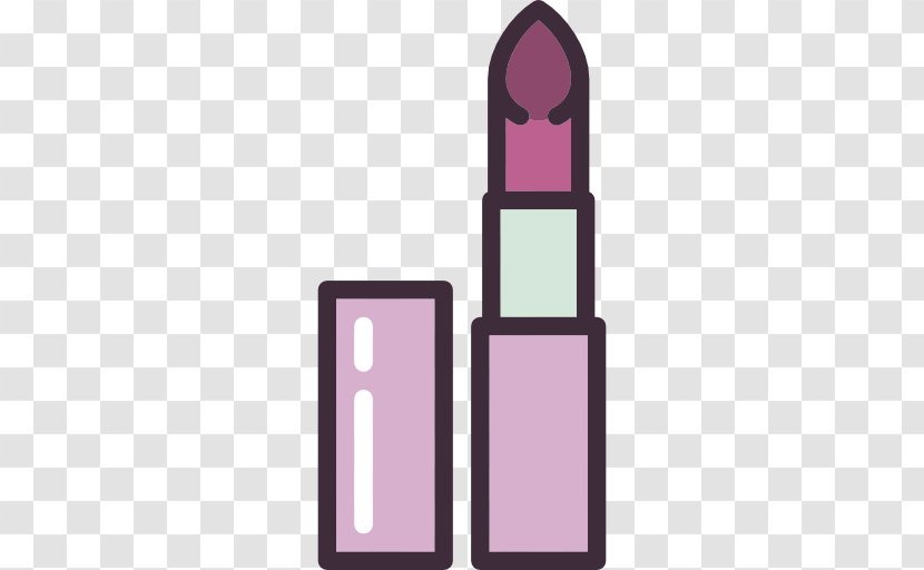 Lipstick Cosmetics Icon - Makeup Transparent PNG