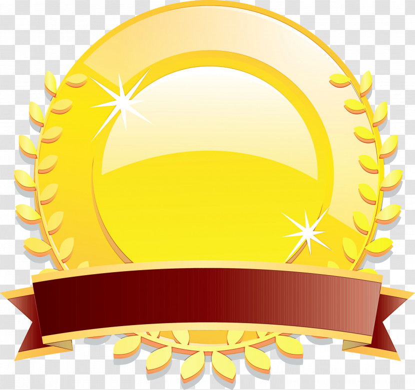 Yellow Arch Logo Transparent PNG