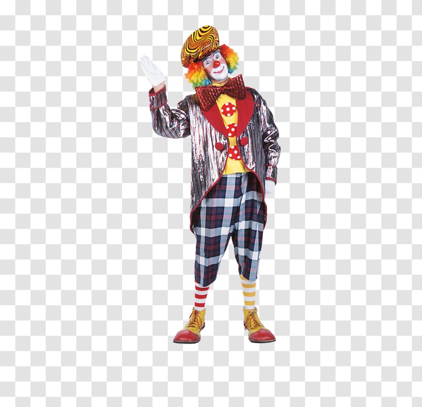 Clown Costume Tartan - Payaso Transparent PNG