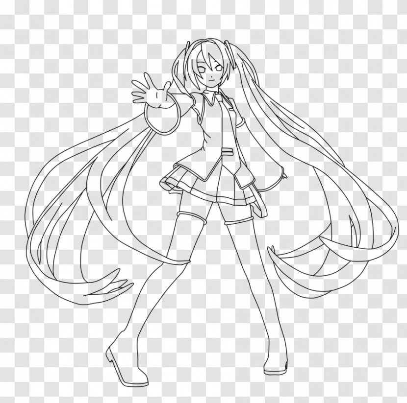 Hatsune Miku: Project DIVA Vocaloid Drawing Megurine Luka - Flower - Miku Transparent PNG