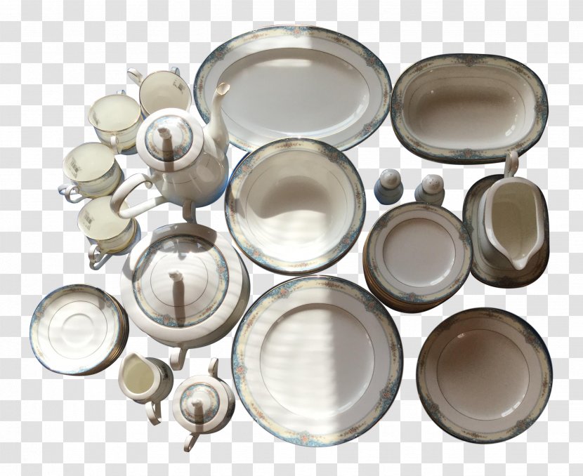 Silver Material Tableware - Metal Transparent PNG