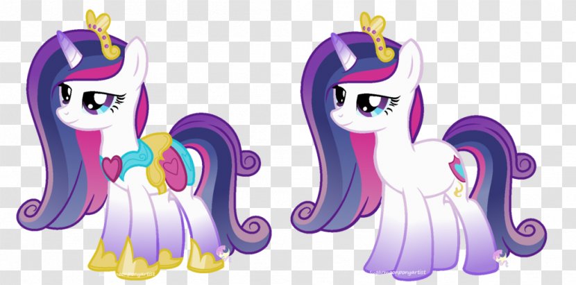 My Little Pony Princess Cadance Illustration Horse - Silhouette - Mlp Royal Pains Transparent PNG