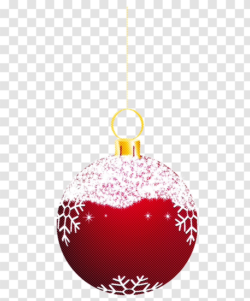 Christmas Ornament Transparent PNG