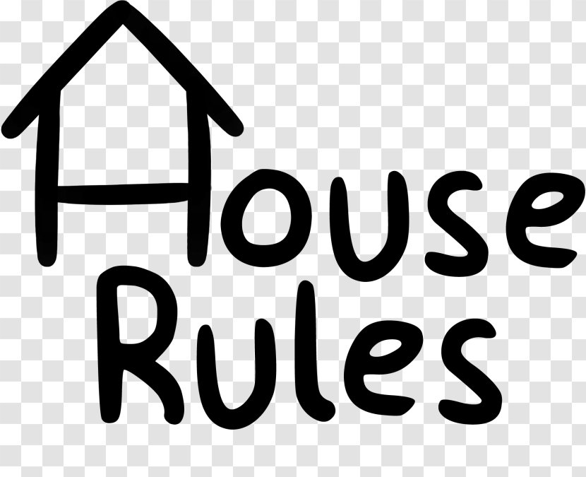 House Hausordnung YouTube Clip Art - Monochrome Transparent PNG