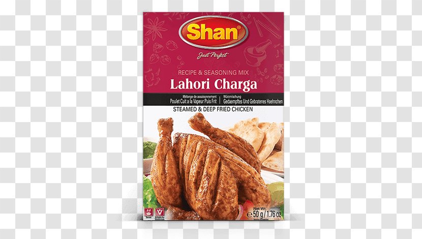 Chargha Indian Cuisine Chicken Tikka Masala Fried Biryani - Food - Frozen Non Veg Transparent PNG