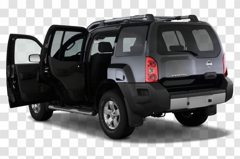 2015 Nissan Xterra 2011 Car 2013 - Automotive Exterior Transparent PNG