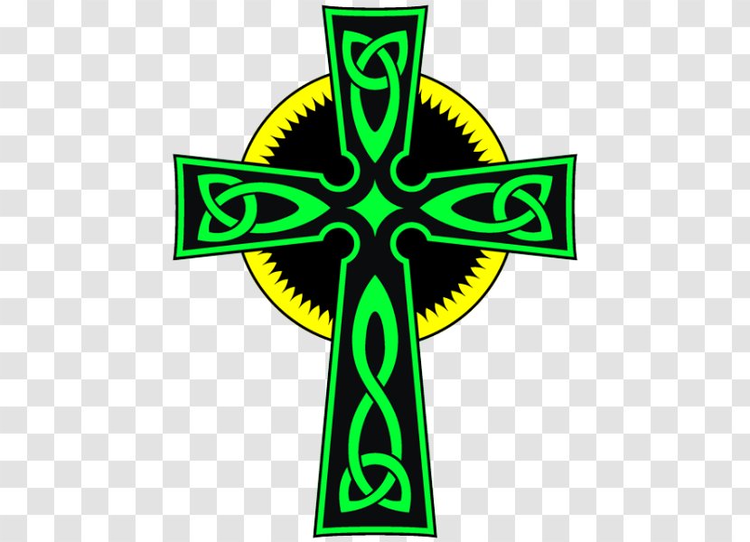 Celtic Cross Tattoo Knot Symbol - Flower Transparent PNG