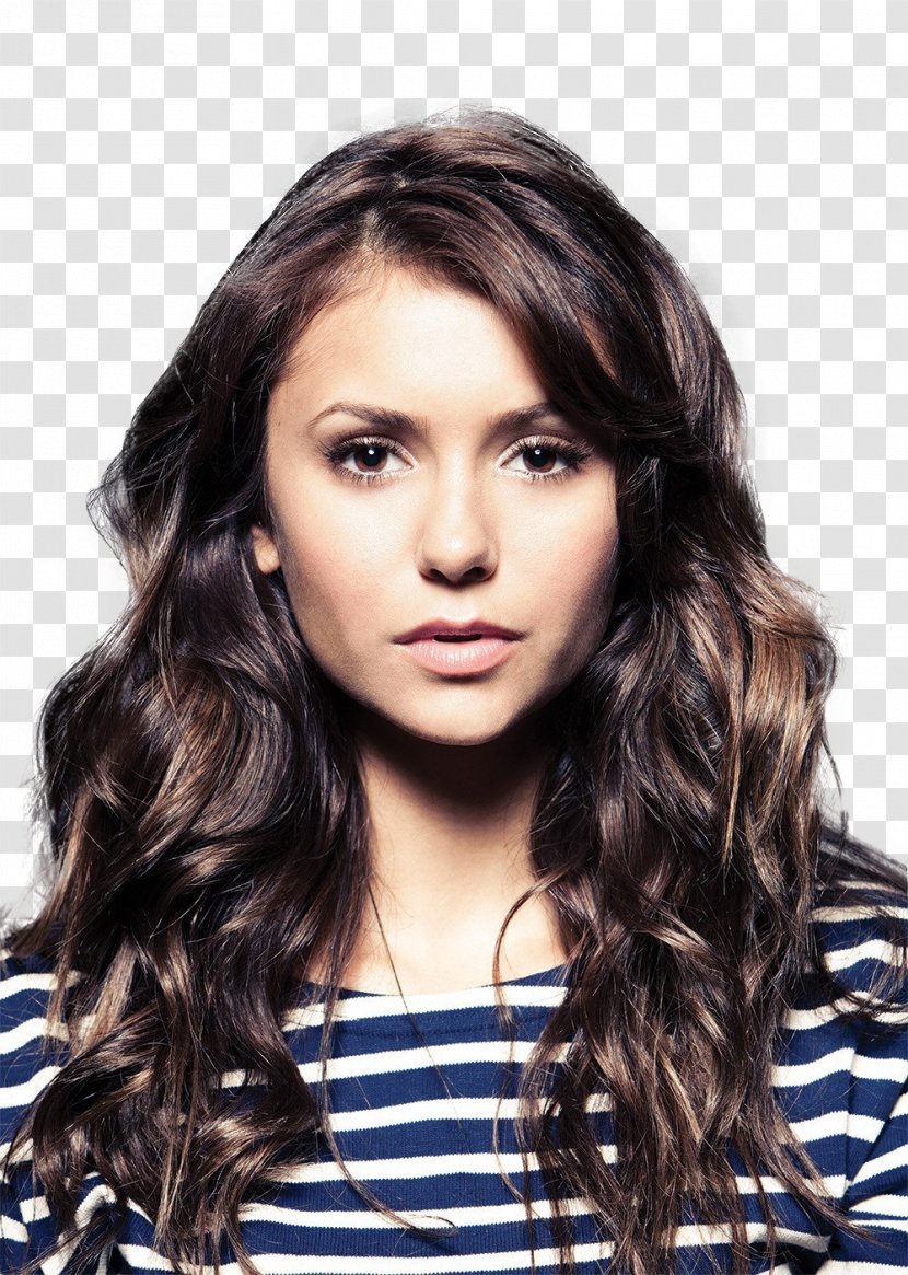 Nina Dobrev The Vampire Diaries Elena Gilbert Katherine Pierce - Frame Transparent PNG