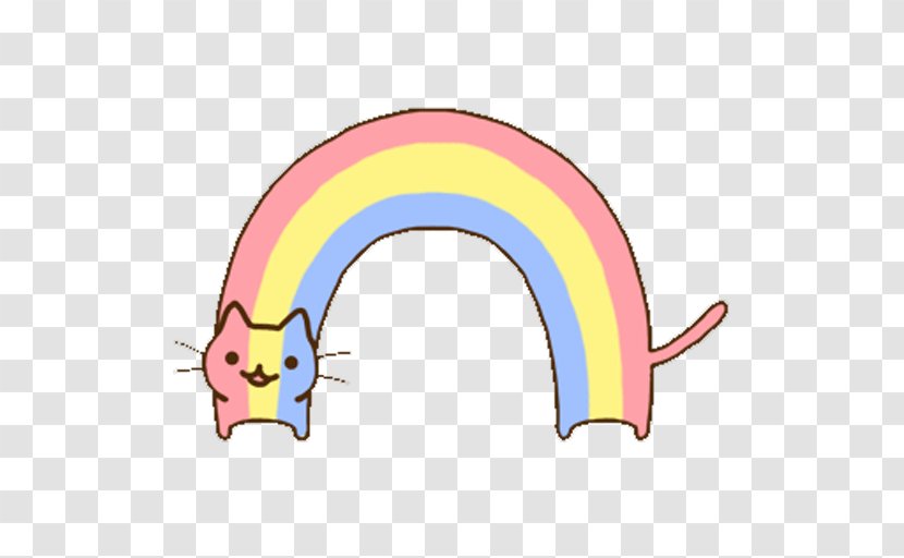 Nyan Cat Kitten Drawing Pusheen - Sky Transparent PNG