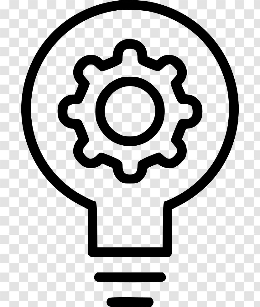 Innovation - Black And White Transparent PNG