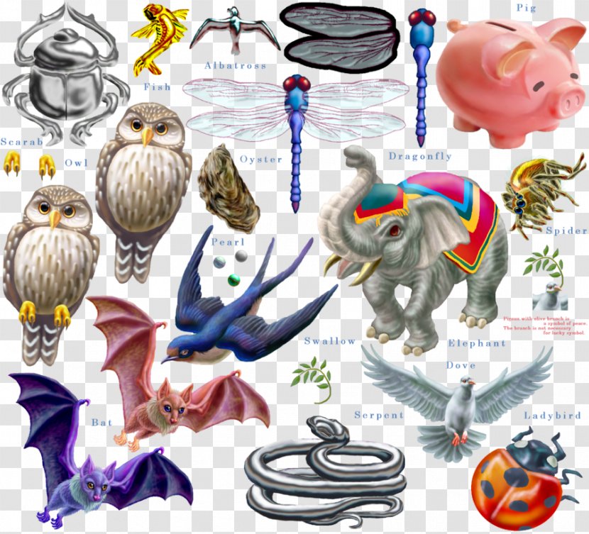 Organism Animal Clip Art - Good Luck Symbols Transparent PNG