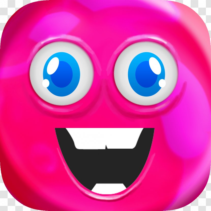 Smiley Desktop Wallpaper Mouth Computer - Smile - Bubble Gum Transparent PNG