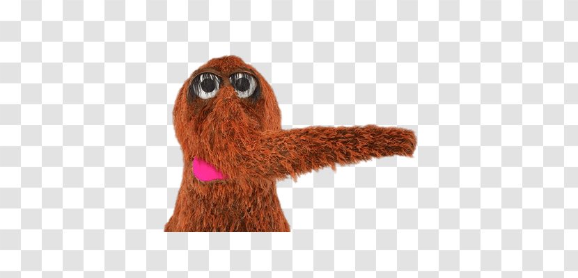 Mr. Snuffleupagus Telly Monster Elmo Big Bird Grover - Snout Transparent PNG
