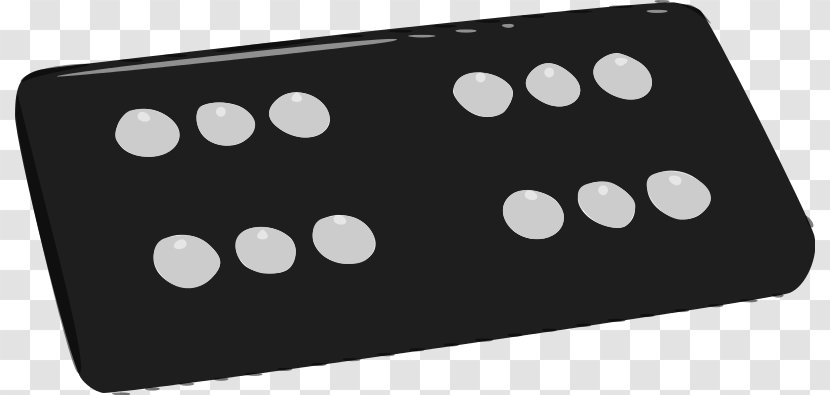 Domino S Pizza Game Clip Art Black And White Transparent Png