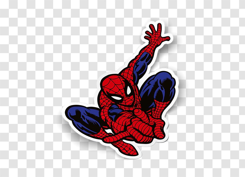 Spider-Man In Television Clip Art Vector Graphics - Wing - Spider-man Transparent PNG