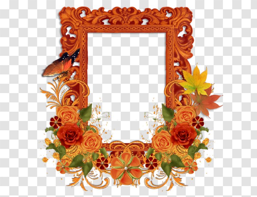 Picture Frames Painting Wall Floral Design Photomontage Transparent PNG