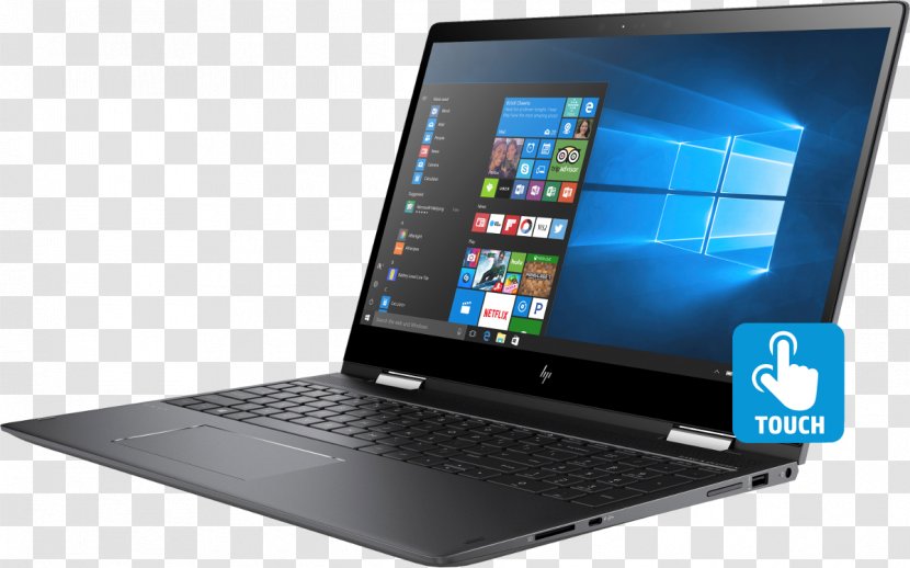 Hewlett-Packard Laptop Intel 2-in-1 PC HP Envy - Electronic Device - Hewlett-packard Transparent PNG