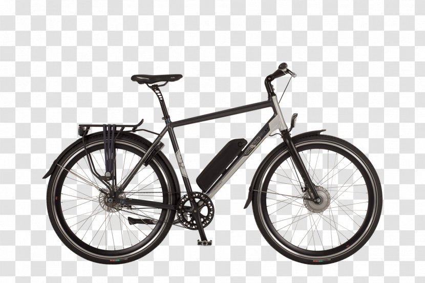 Electric Bicycle Freight Giant Bicycles City - Mode Of Transport - Fiets Transparent PNG