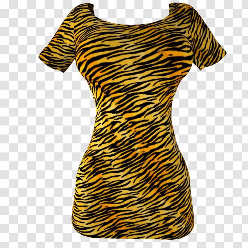 Clothing Dress Texture Mapping Textile 3D Computer Graphics - Yellow Transparent PNG