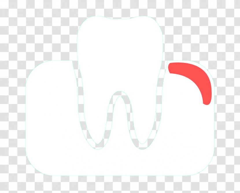 Tooth Logo Font - Silhouette - Design Transparent PNG