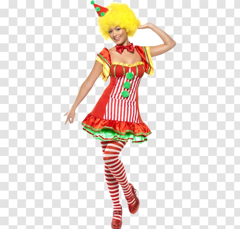 Harlequin Clown Costume Party Circus - Pennywise The Transparent PNG