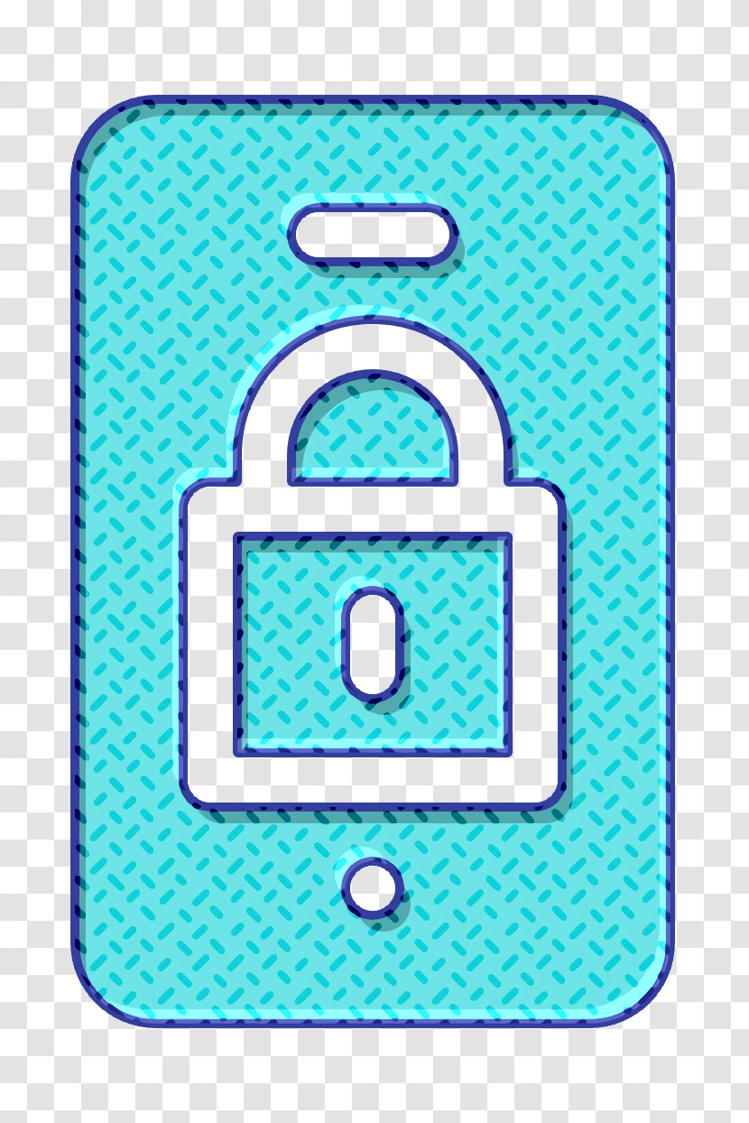 Padlock Icon Mobile Functions Icon Smartphone Icon Transparent PNG