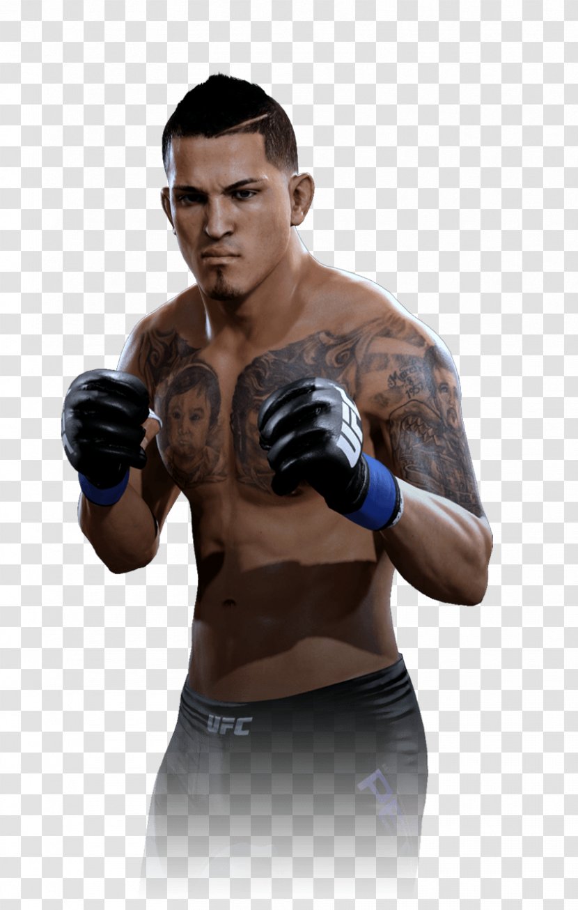 Mike Tyson EA Sports UFC 2 Ultimate Fighting Championship The Fighter Heavyweight - Heart - Bruce Lee Transparent PNG