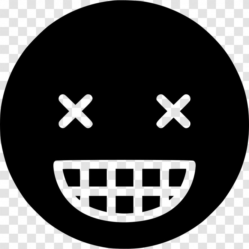 Black And White Symbol Avatar - Computer Software - Smiley Transparent PNG